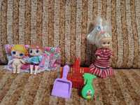 Кукла лол маленькие набор уборка дома
