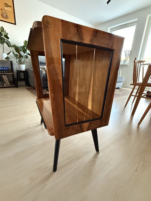 Stolik pod telewizor rtv patyczak prl vintage