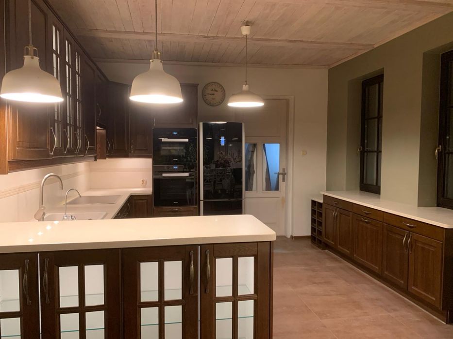 Meble kuchenne zestaw -dębowe   perfect