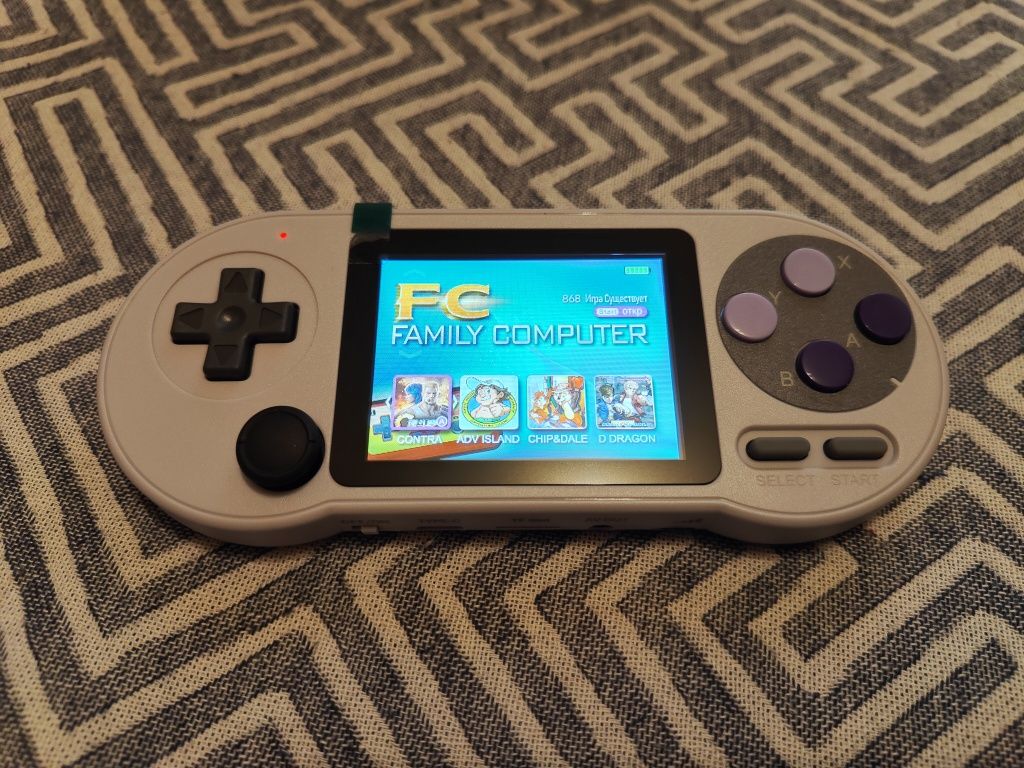 Портативная игровая приставка PSP Data Frog SF2000 Dendy Sega GB