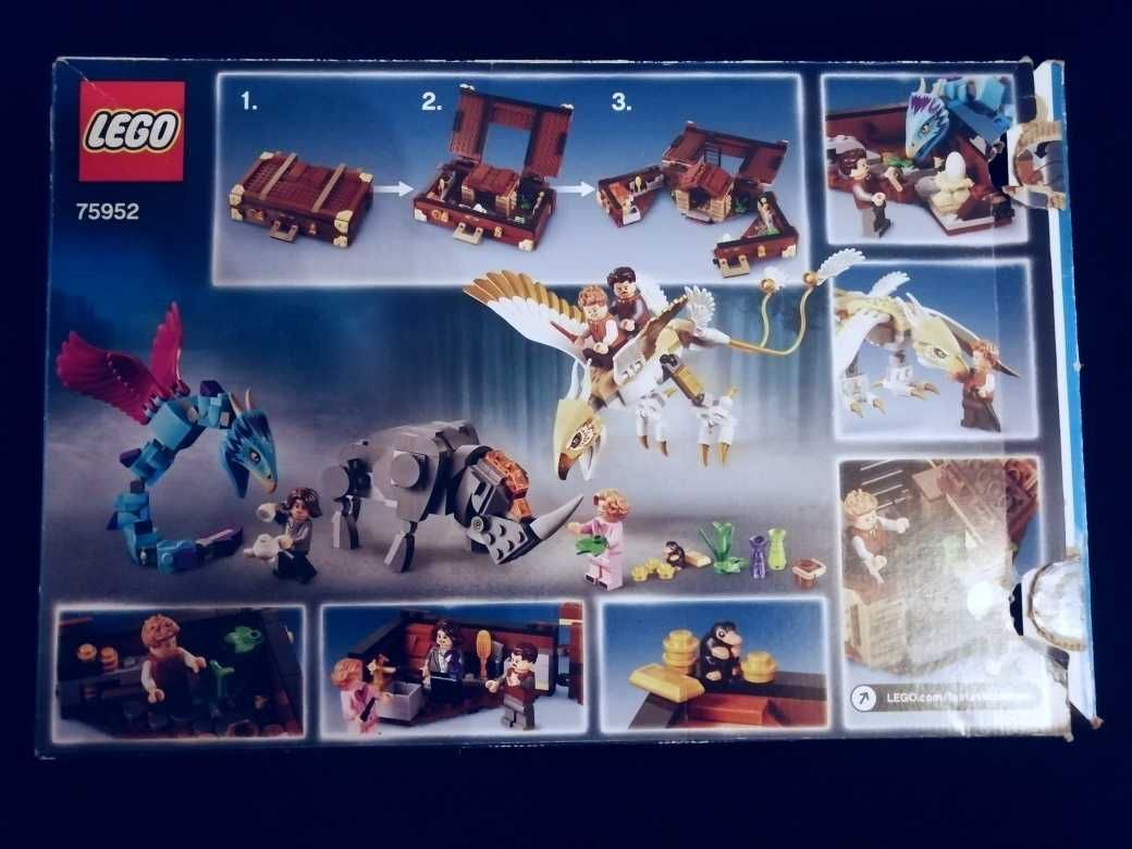 LEGO 75952 Fantastyczne Zwierzęta Walizka Newta NOWE!