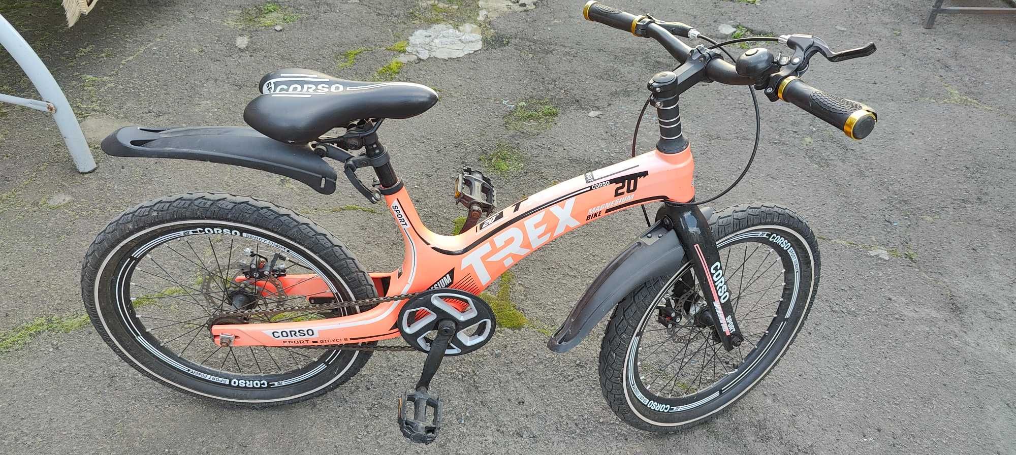 Corso t-rex 20" 20 дюймов велосипед