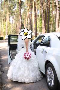 Свадебное платье айвори