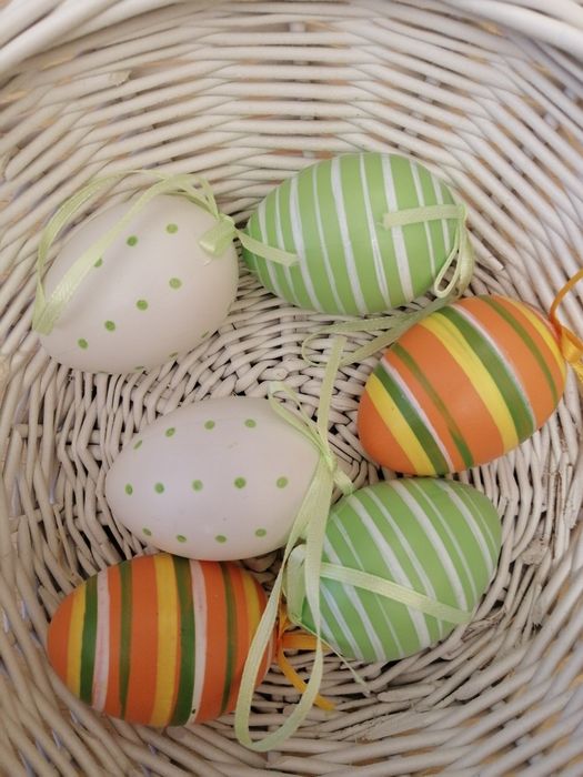 Pisanki Wielkanocne nowe 6 szt