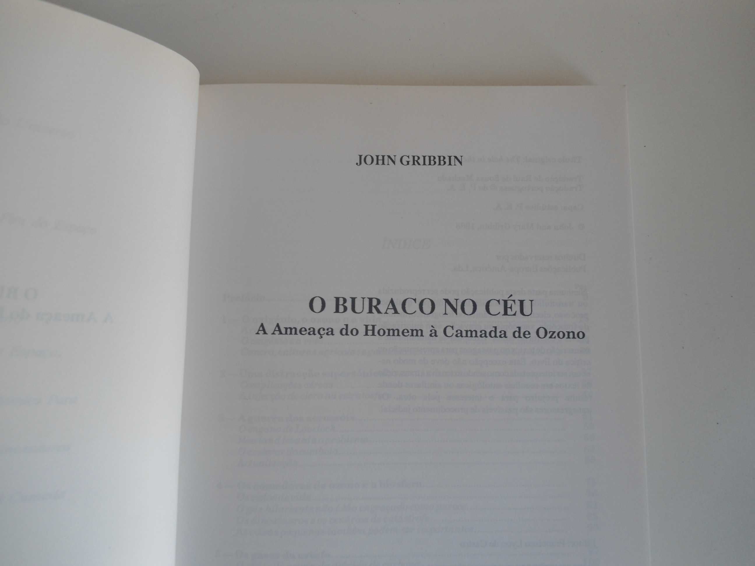 O Buraco no Céu por John Gribbin