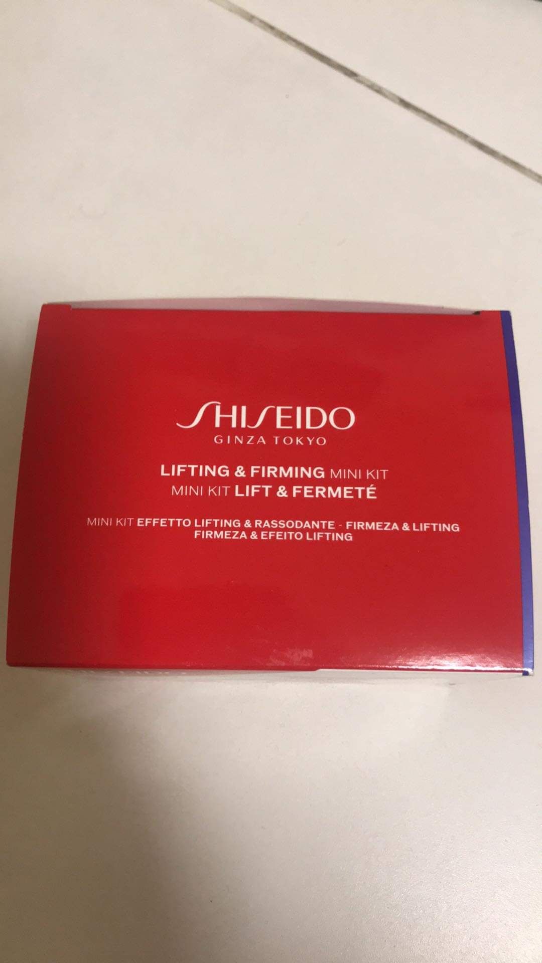 SHISEIDO Набор Vital Perfection Uplifting and Firming Cream, шисейдо