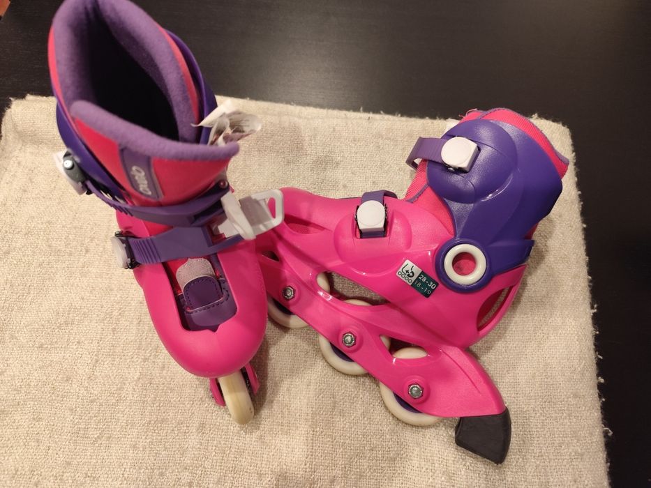 Patins em linha + proteções 28-30