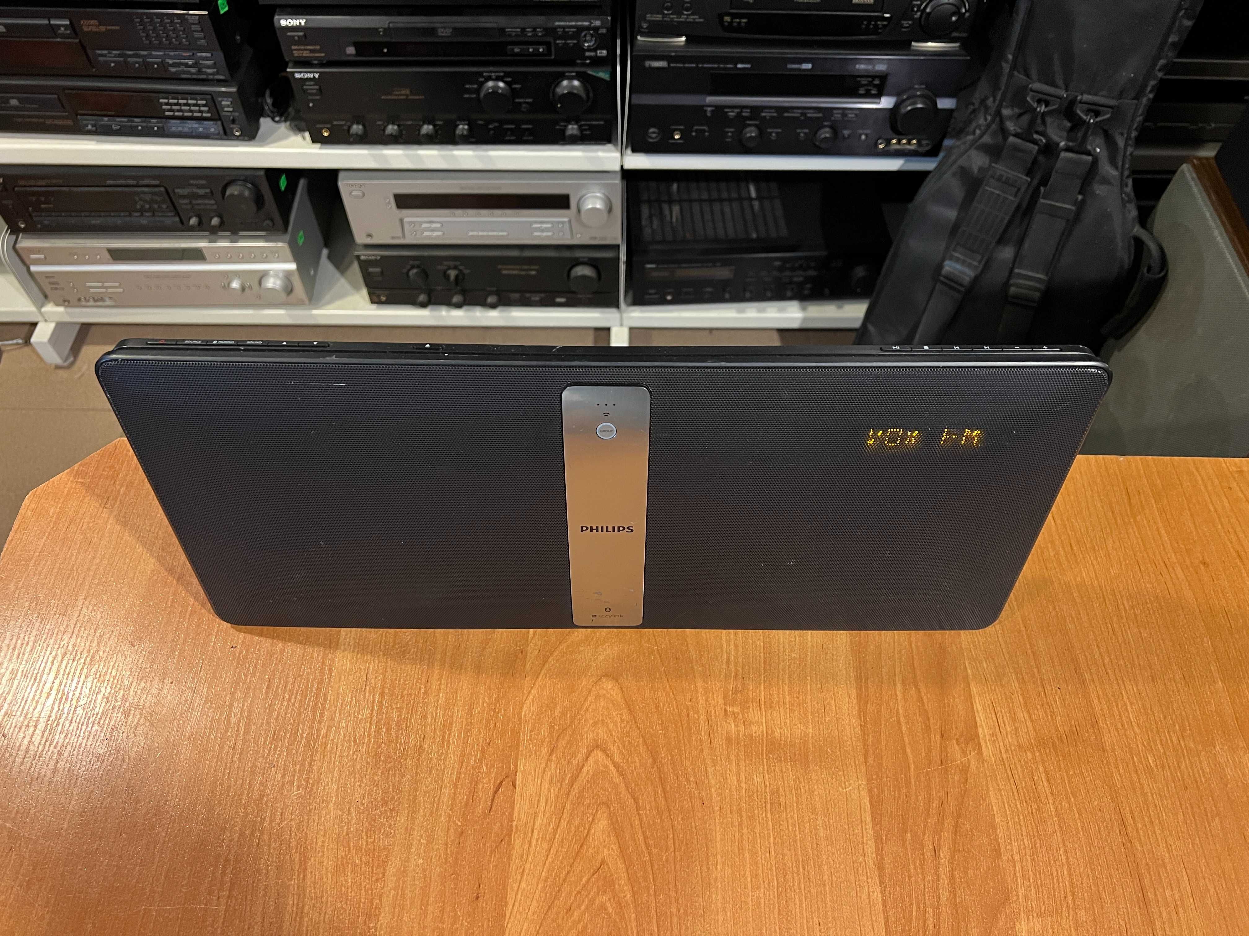 Wieża Philips BM50B z Bluetooth, CD, USB, Audio Room