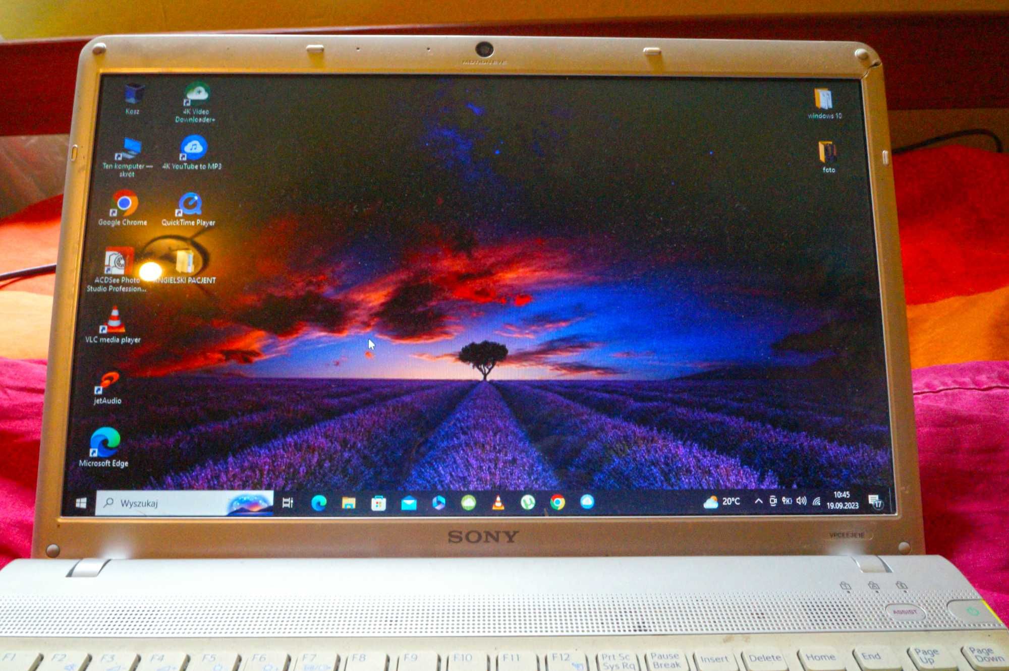 Sony Vaio 15 cali SSD