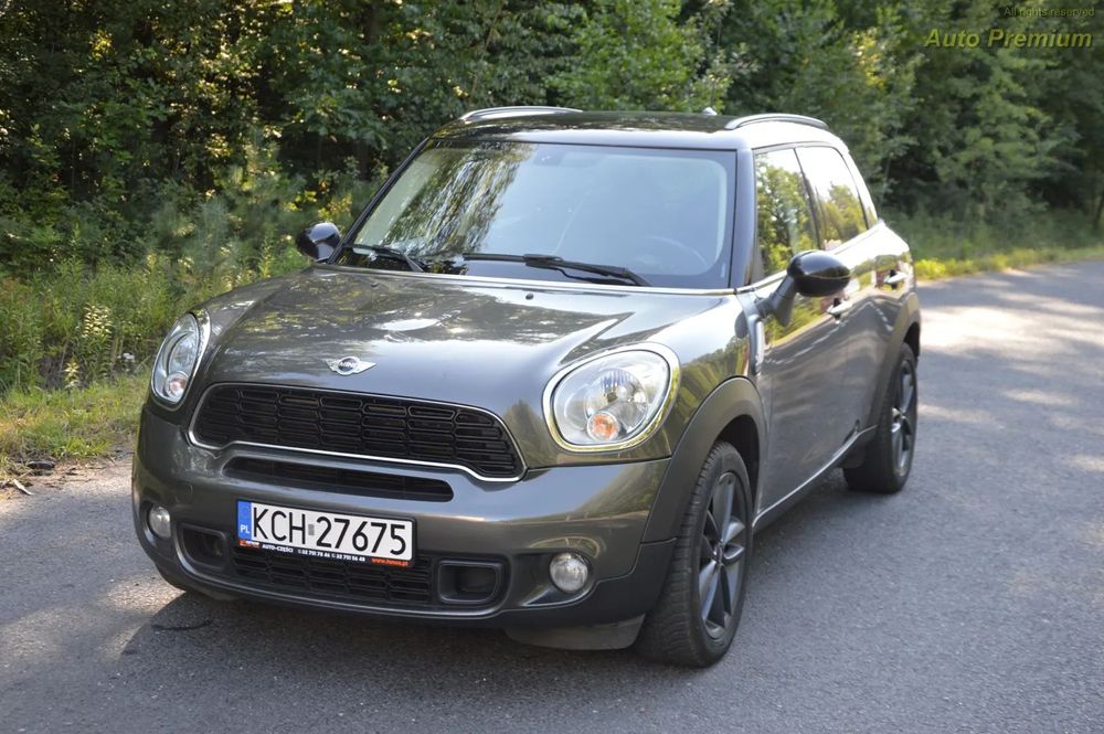 MINI Countryman NOWY ROZRZĄD / pakiet S / CZUJNIKI PARK. / nawigacja / ZAMIANA