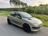 Peugeot 206 Crystal 2.0 hdi panorama!