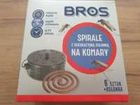 Spirale na komary z dekoracyjną osłonką BROS