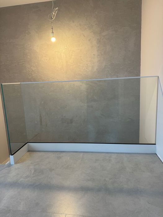 Balustrada szklana ,barierka na balkon, schody,balkon francuski,