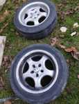 Koła aluminiowe od VW z rantem 16 ' 5x100 zamiana