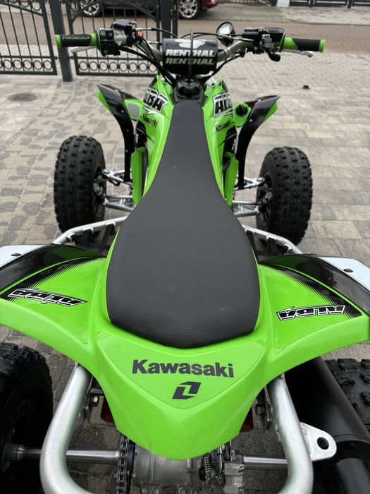 Quad Kawasaki KFX 450R 2011rok Zarejestrowany ! Sprowadzony z Niemiec