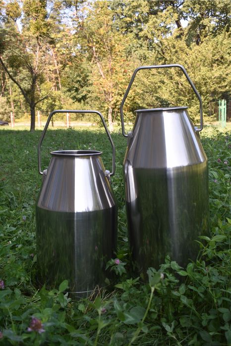 Доїльне відро нержавіюче 25л, для доїльного апарату