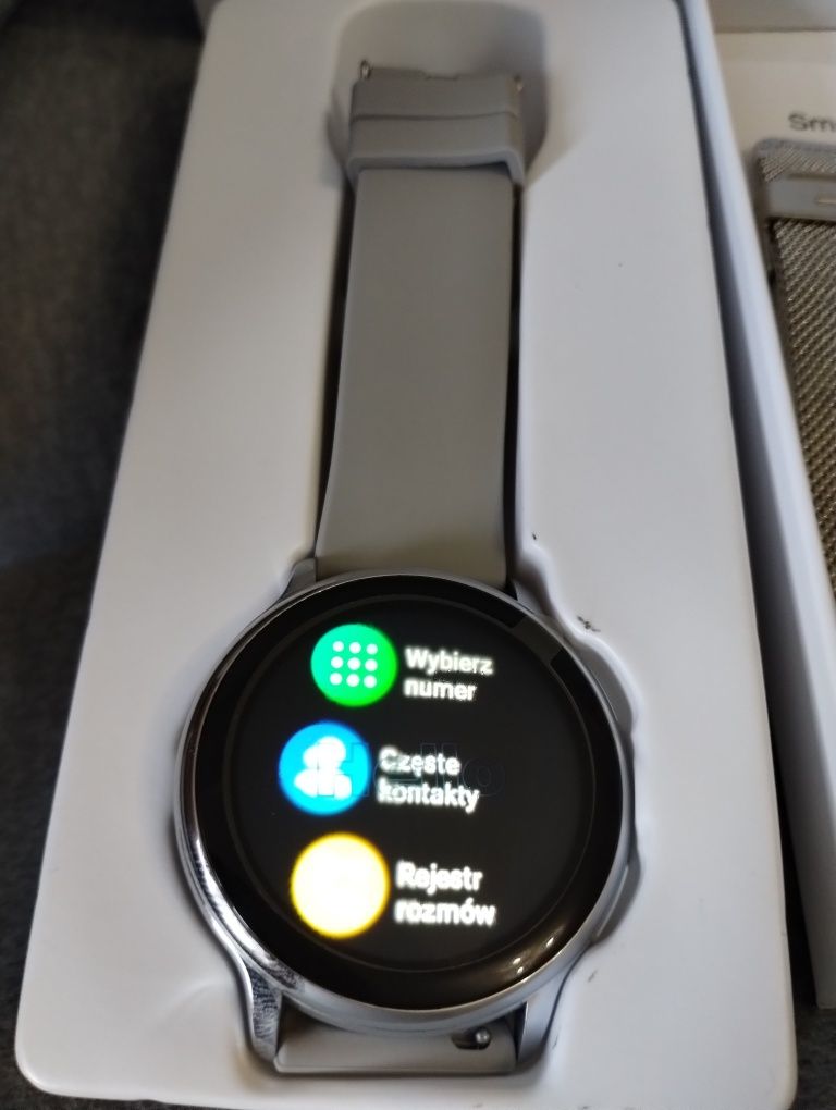 Zegarek smartwatch Melanda 1.85 damski jak Xiaomi Samsung