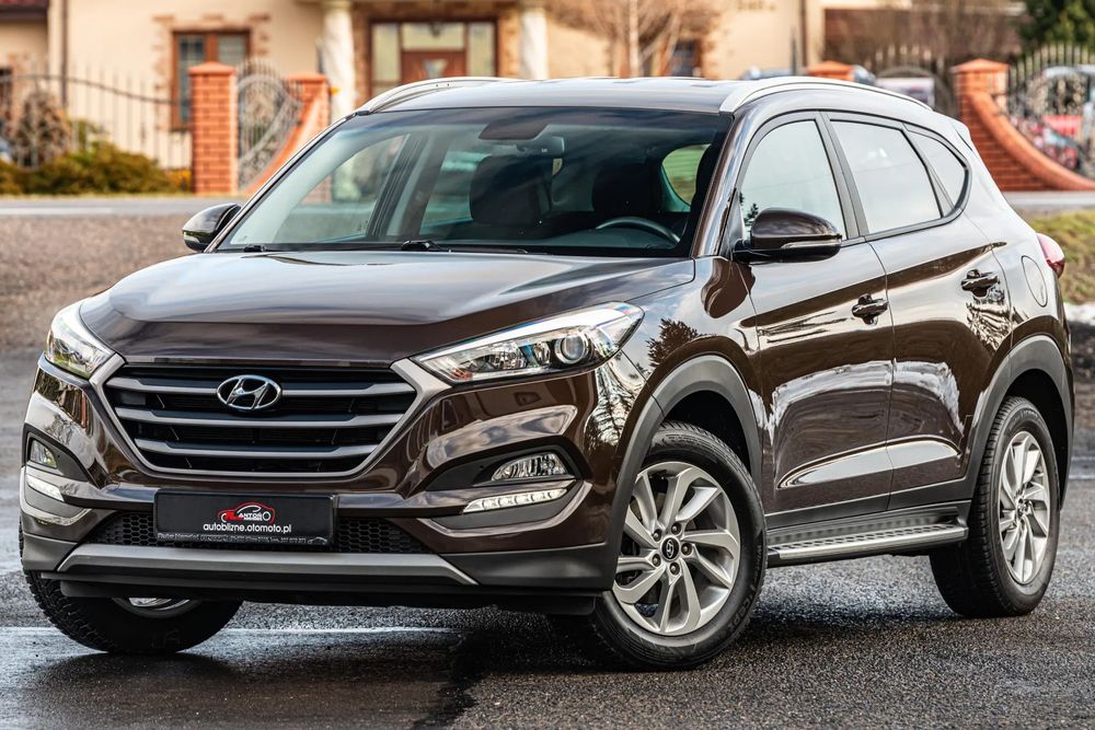 Hyundai Tucson *LED*Bogata Opcja*100%Bezwypadkowy*FULL Serwis*1wła*IDEALNY Stan!