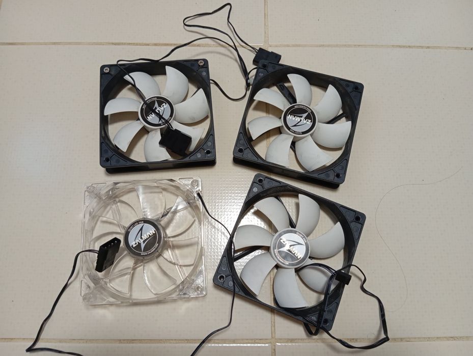 Кулер Вентилятор ZALMAN