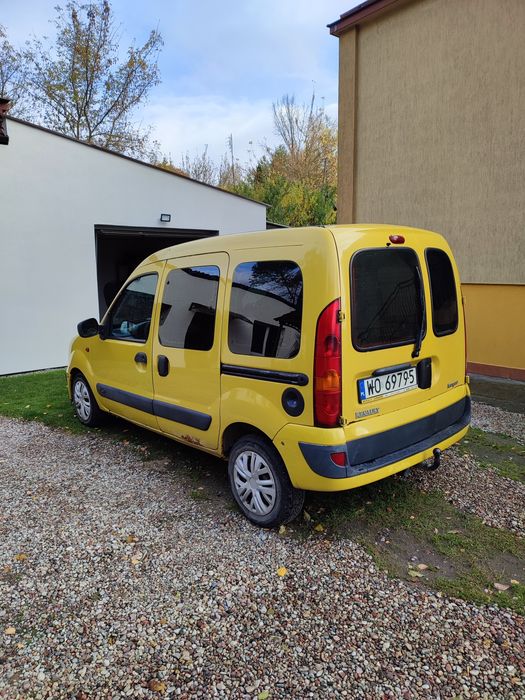 Renault Kangoo - 2005 rok - długie opłaty - sprawny!
