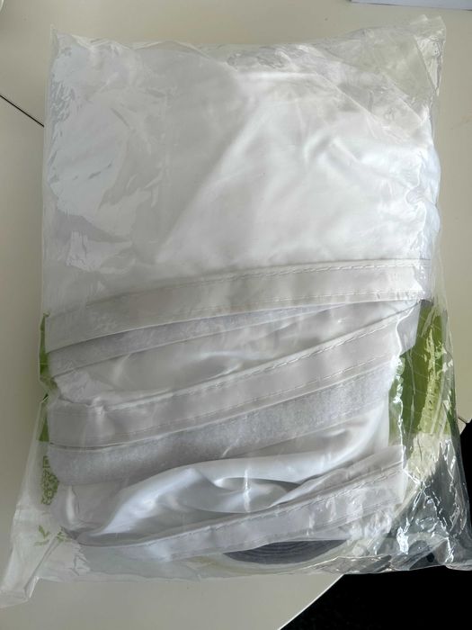 Vedação HOOMEE 90x210cm p/ Ar Condicionado Portátil – Nunca Usado