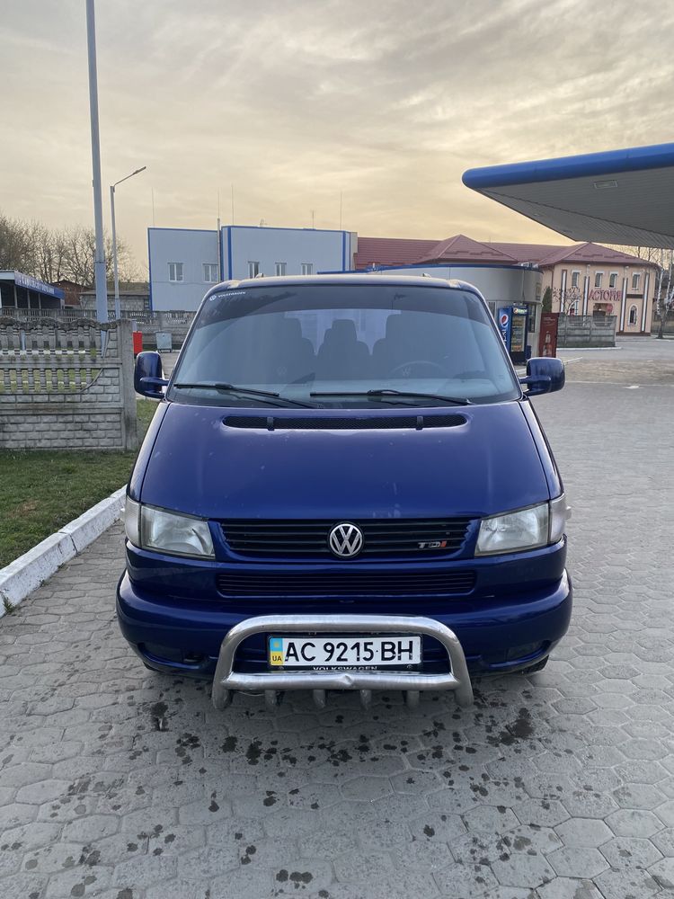Volkswagen T4 2.5/75к 2001 р
