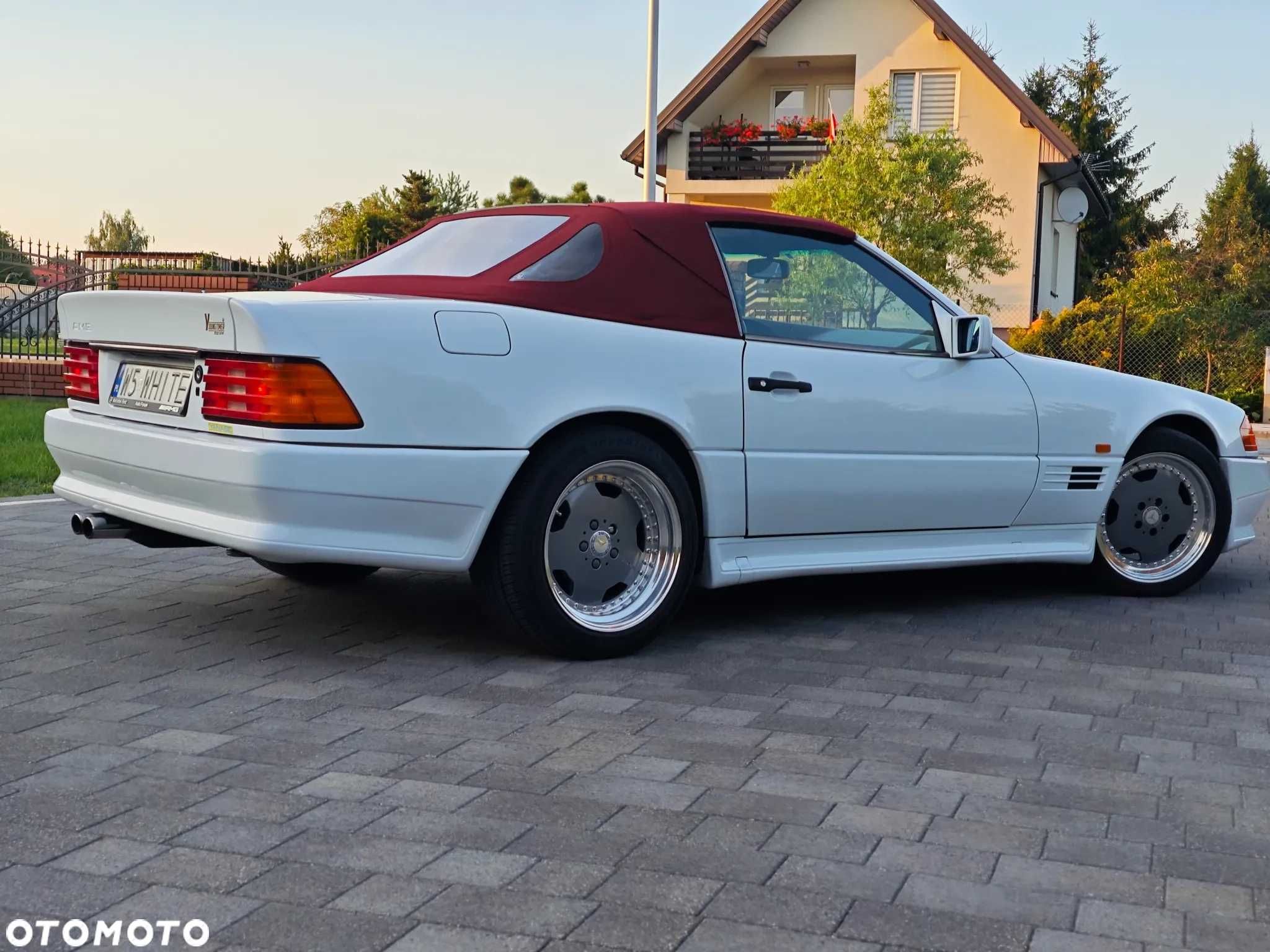 Mercedes 500 SL AMG
