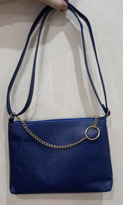 Женская сумка, цвет - синий