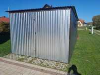 Garaż blaszany Blaszak 3x5 II Gat