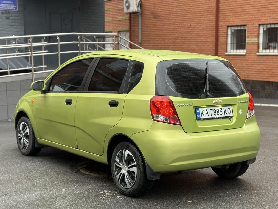 Chevrolet Aveo, вся обслужена