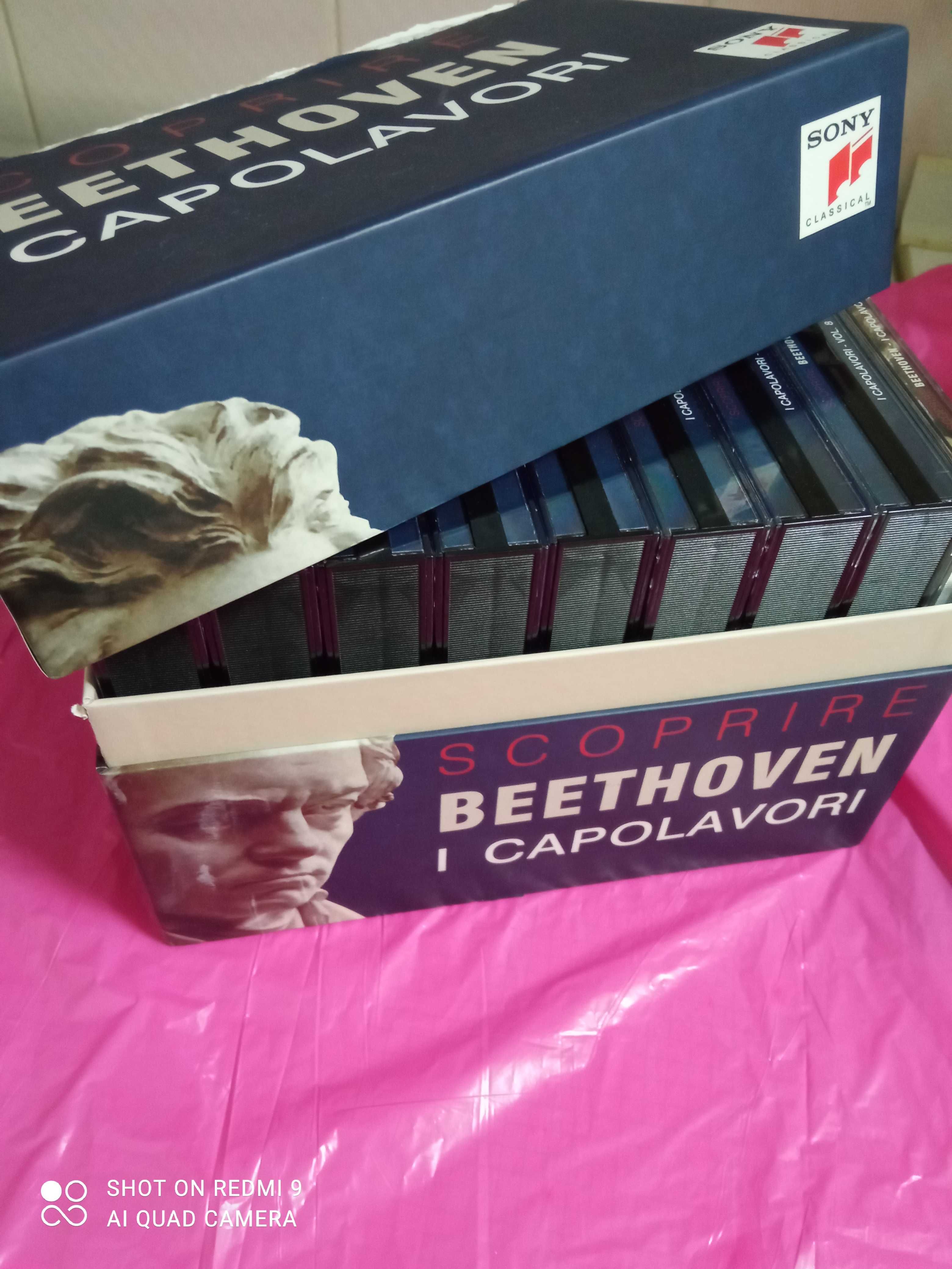 Compilação 34 CD´s - Beethoven – Scoprire Beethoven - I Capolavori