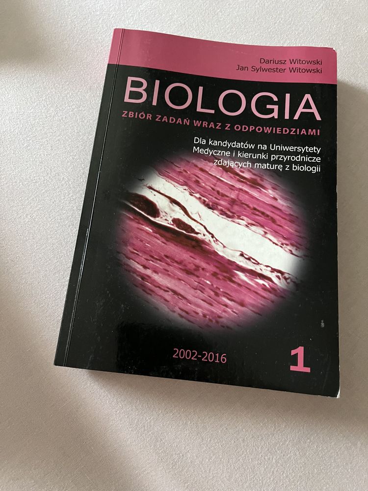 Zbiór zadań Biologia Witowski