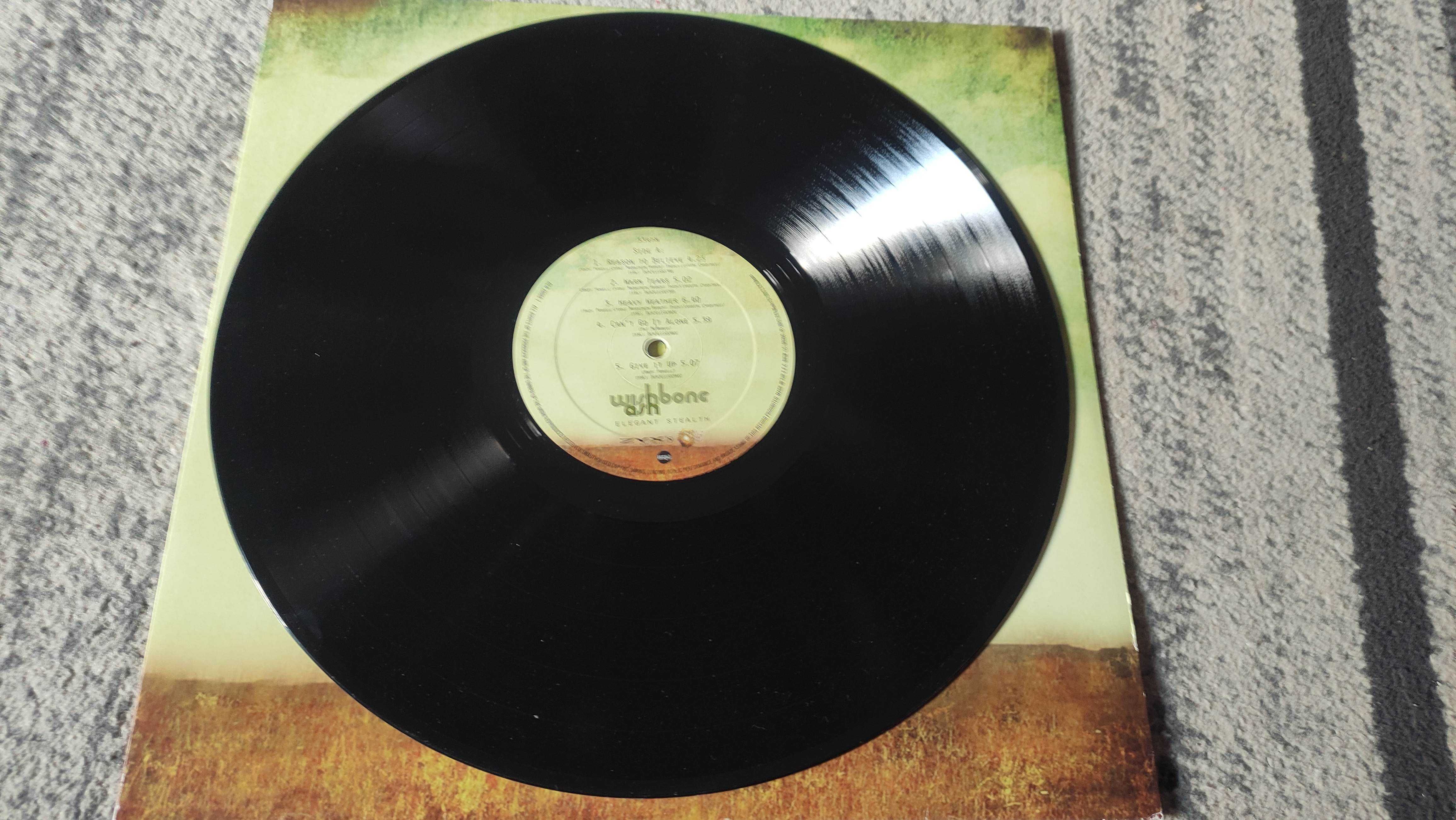 WISHBONE ASH - Elegant stealth - winyl