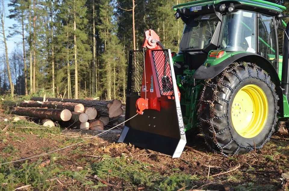 Łańcuchy śniegowe z kolcami 400/70-18R405/70-18 14,5-20  14,9-20
