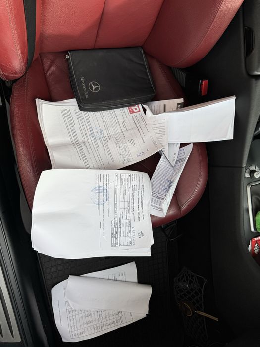 mersedes slk r171 2005 год