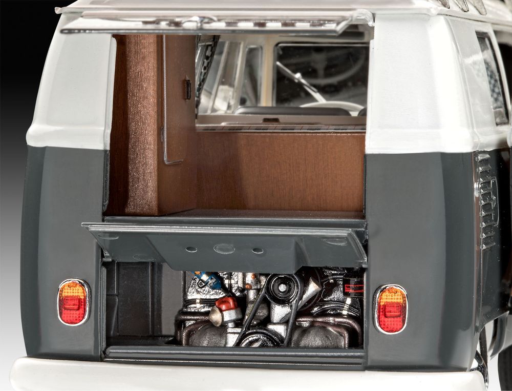 SAMOCHÓD model 1/24 Revell 07674 VW T1 CAMPER REV-07674