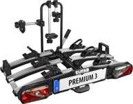 Bagażnik rowerowy EUFAB Premium 3 na hak – 3 rowery, składany,  NOWY