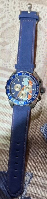 TAG Heuer Formula 1 Gulf Edition 2024 – Novo Full Set