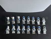 Lego star wars figurki klonów 16 sztuk