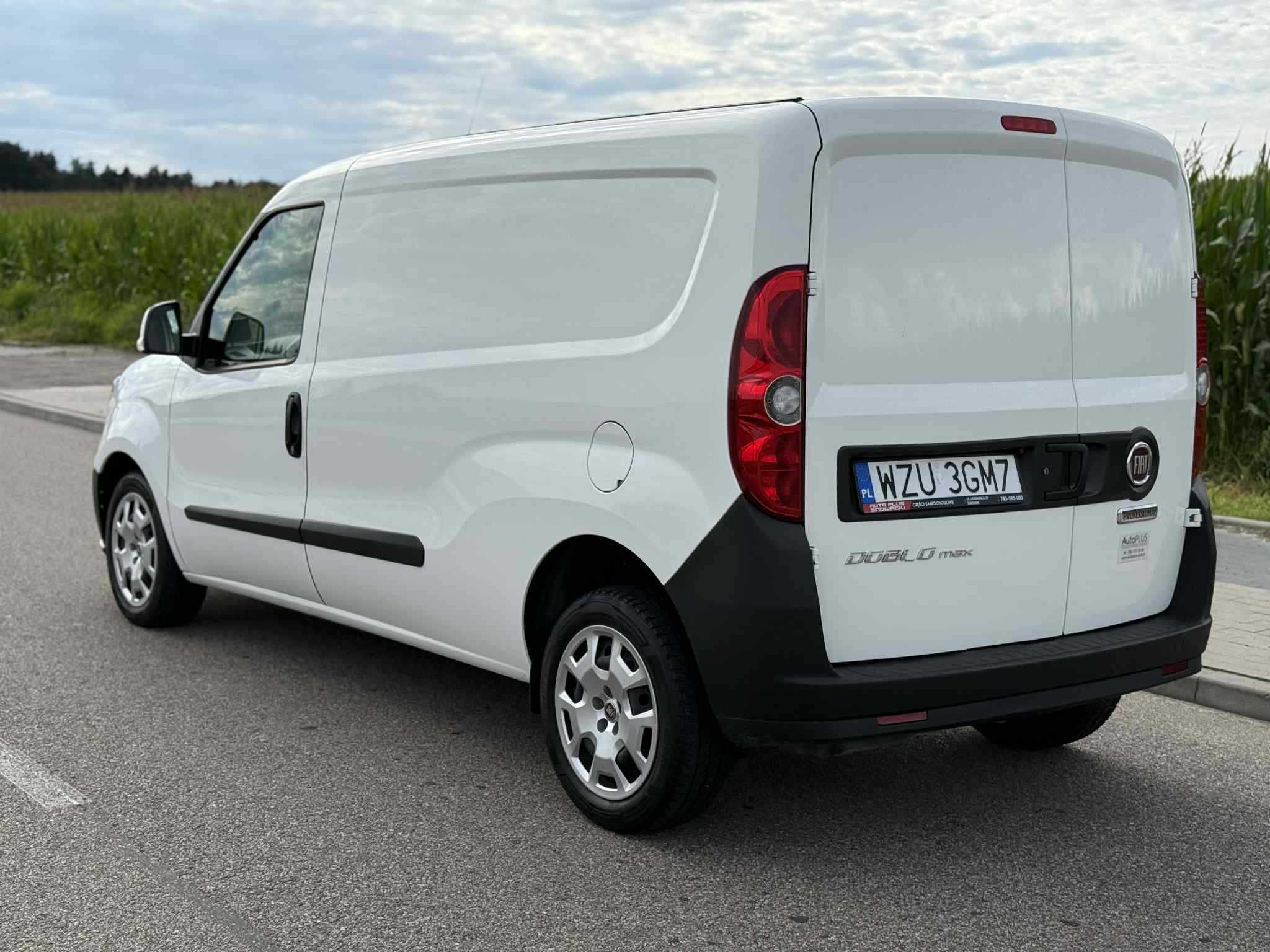 Fiat Doblo MAXI 1.6 Diesel 3 osobowy    2021 rok