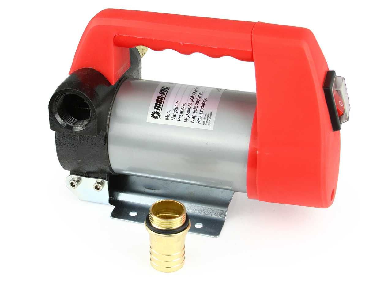 Samozasysająca pompa do paliwa ropy ON mini CPN dystrybutor paliwa 12V
