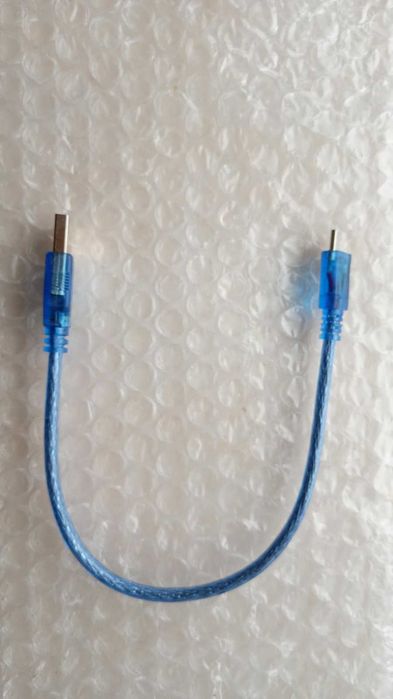 Arduino USB AM / USB Type-C кабель силиконовая изоляция длина 25 см