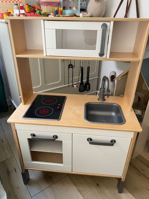 IKEA DUKTIG drewniana  kuchnia dla dzieci bez dodatków