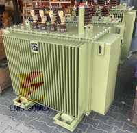 Transformator olejowy 630kVA, 15/0,4kV, Dyn5.