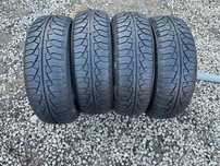 Opony 195/65R15 Uniroyal MS Plus 77 Zima 4sztuki 7,47mm bieżnika