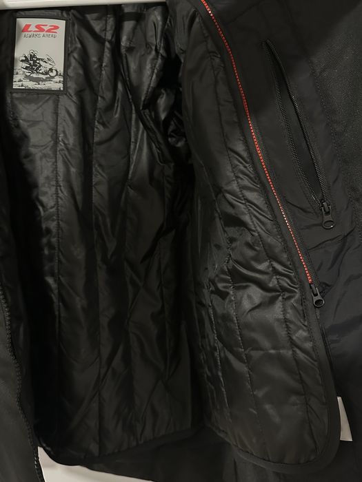 Casaco Mota LS2 com ferro removivel