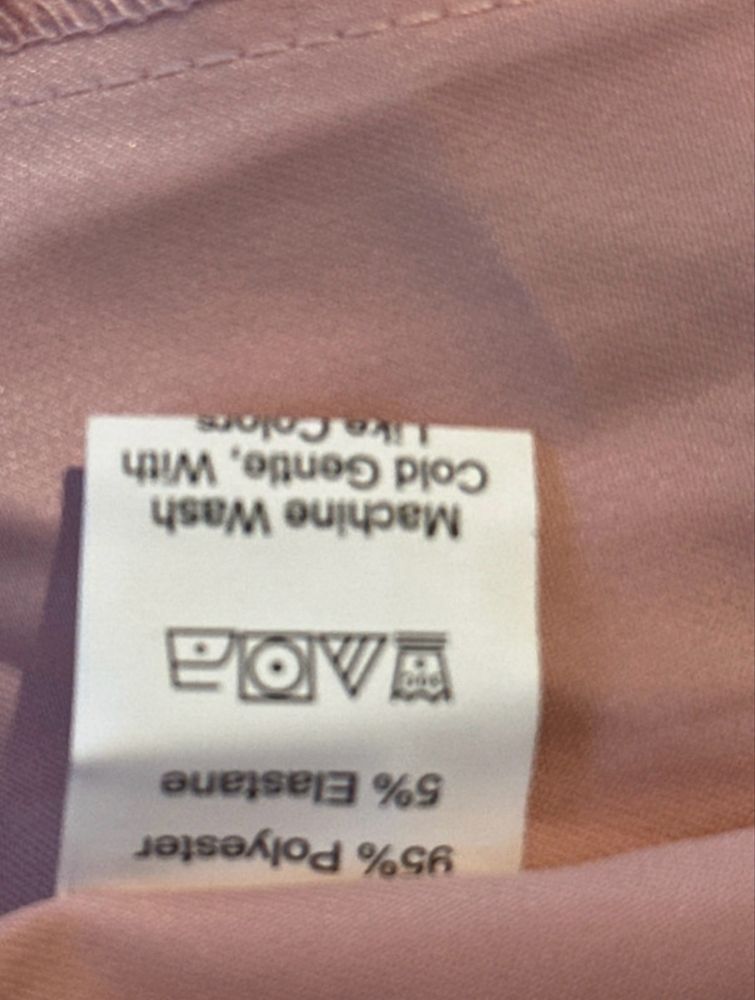 Shein garnitur z kamizelką szeroka nogawka r M