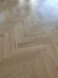 Parkiet Kaczkan 15x100x500 Pure Forest olej - deski LEWE