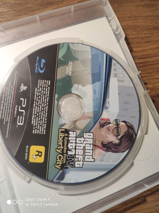 ГТА 4 на плейстейшен 3