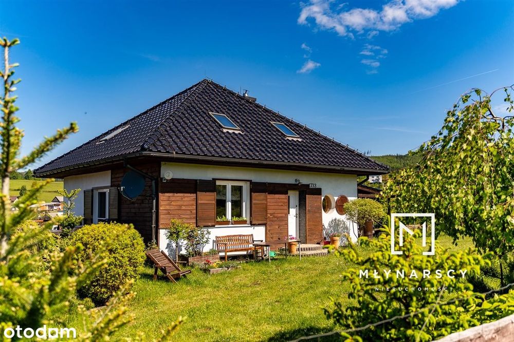 Klimatyczny dom w magicznym miejscu